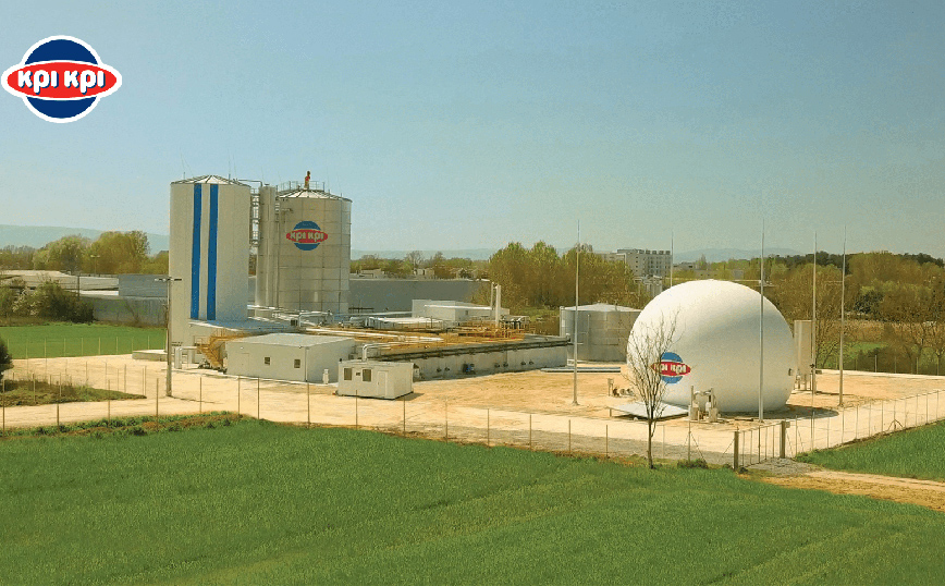 Κρι Κρι: Επενδύει στη Βιώσιμη Ανάπτυξη με τη νέα μονάδα Βιοαερίου