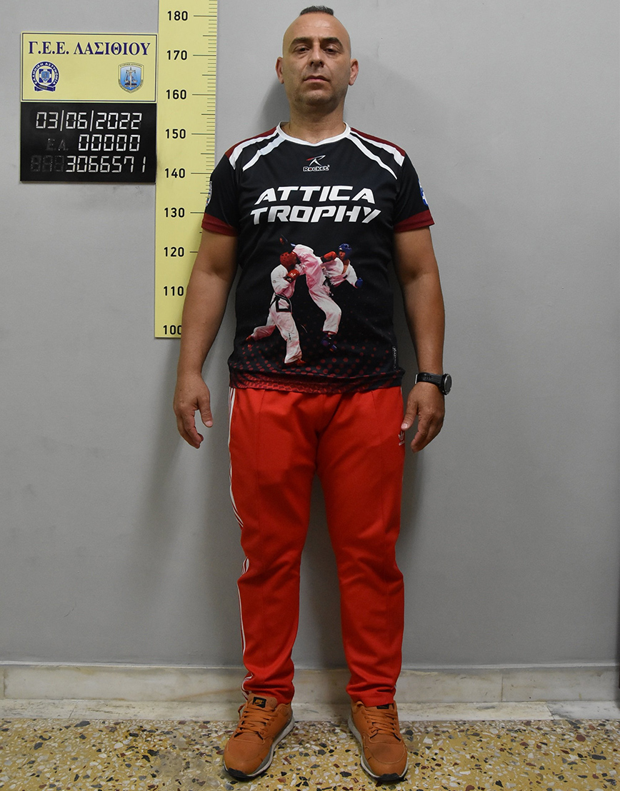 46χρονος προπονητής πολεμικών τεχνών στην Κρήτη 46χρονος προπονητής πολεμικών τεχνών στην Κρήτη