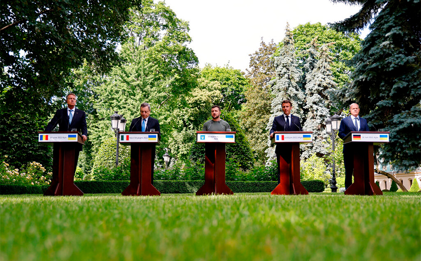 Δηλώσεις πολιτικών στο Κίεβο Δηλώσεις πολιτικών στο Κίεβο