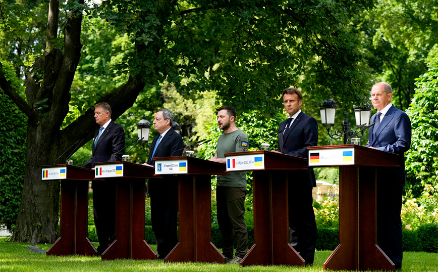 Δηλώσεις πολιτικών στο Κίεβο Δηλώσεις πολιτικών στο Κίεβο