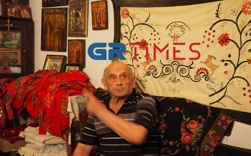 Θεσσαλονίκη: Πέθανε ο μεγαλύτερος σε ηλικία αναστενάρης – Ήταν 82 ετών
