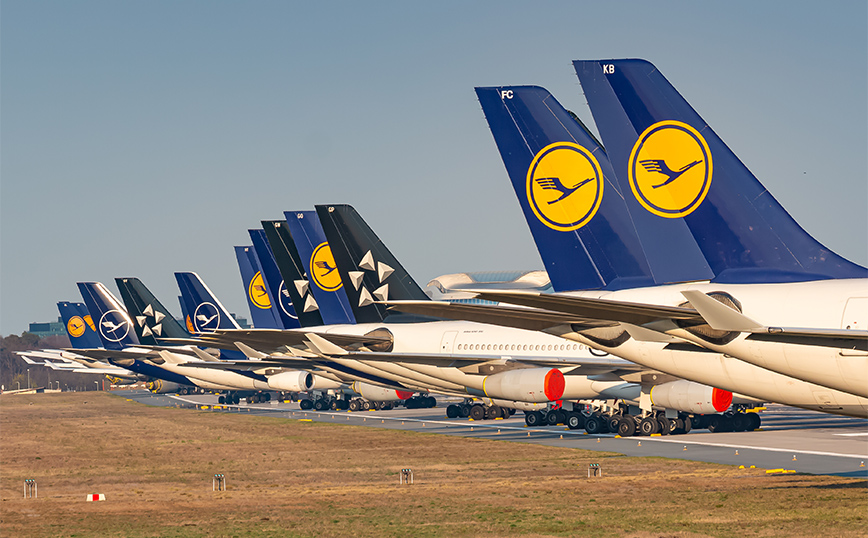 Lufthansa: Δεν έχει προσωπικό και ακυρώνει 900 πτήσεις τον Ιούλιο