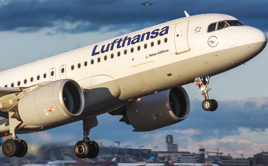 Αεροπλάνο της Λουφτχανσα Αεροπλάνο της Λουφτχανσα