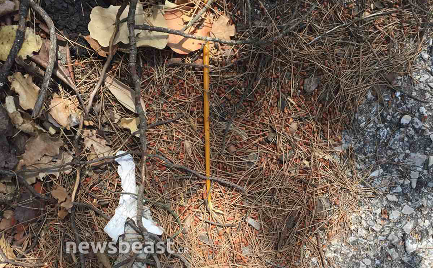 Απόπειρα εμπρησμού στη Μαλακάσα Απόπειρα εμπρησμού στη Μαλακάσα