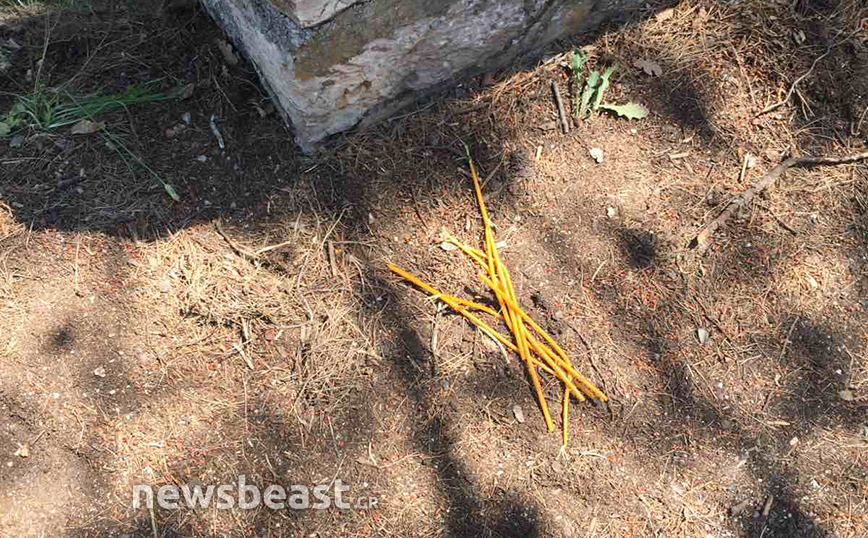 Απόπειρα εμπρησμού στη Μαλακάσα Απόπειρα εμπρησμού στη Μαλακάσα