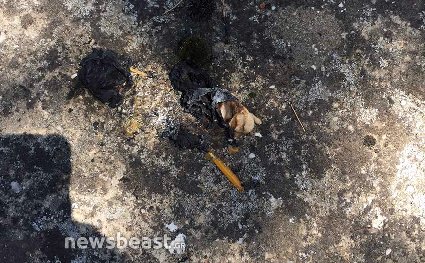 Απόπειρα εμπρησμού στη Μαλακάσα Απόπειρα εμπρησμού στη Μαλακάσα