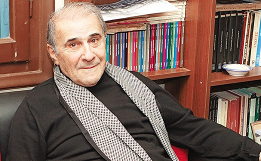 Βασίλης Μαλούχος: Ήταν μόνος και ξεχασμένος από τους συναδέλφους του στο «τελευταίο αντίο»