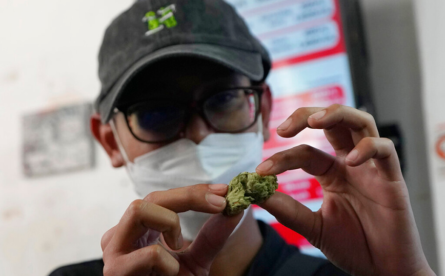 Ταϊλάνδη μαριχουάνα