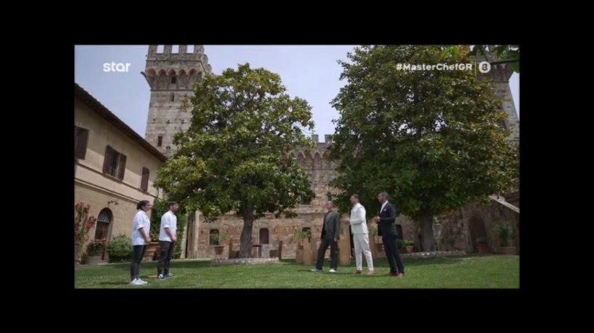MasterChef: «Μερακλήδικα» ξεκίνησε το γευστικό ταξίδι στην Τοσκάνη – Πάνος: Τα Michelin είναι σαν τα περίπτερα στην Ιταλία