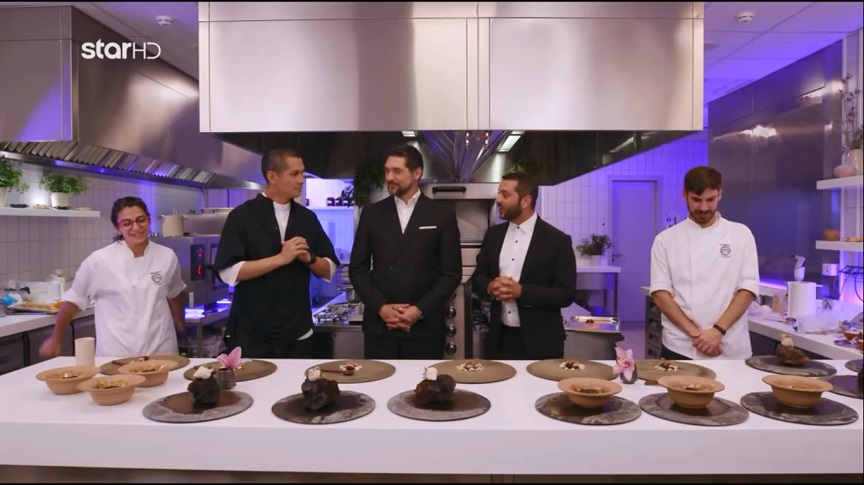 MasterChef: «Κόκκαλο» οι φιναλίστ με τα πιάτα αντιγραφής &#8211; Το σαλιγκάρι της θάλασσας, o τραγανός ηλίανθος και ο μπάμπουρας