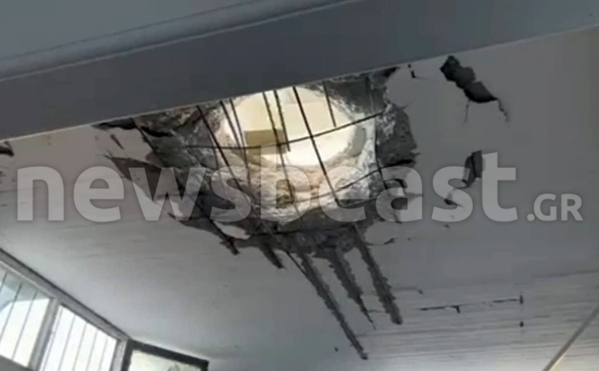 Έκρηξη σε βιοτεχνία ξυλείας στο Μενίδι Έκρηξη σε βιοτεχνία ξυλείας στο Μενίδι