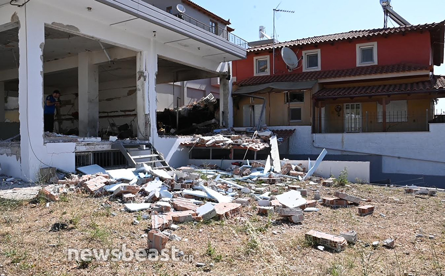 Έκρηξη Μενίδι