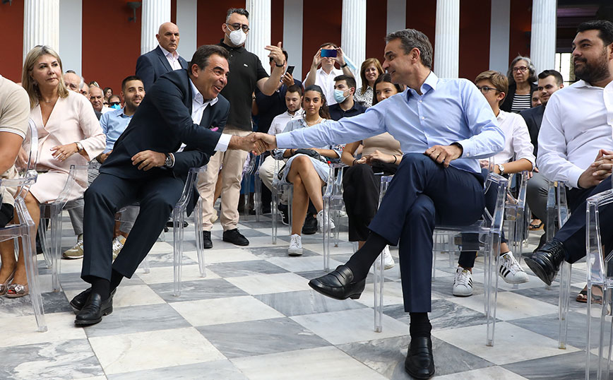 Μητσοτάκης: Χρειαζόμαστε περισσότερο παρά ποτέ την ενότητα των νέων της Ευρώπης – Το Erasmus στοίχημα ευρωπαϊκό και εθνικό