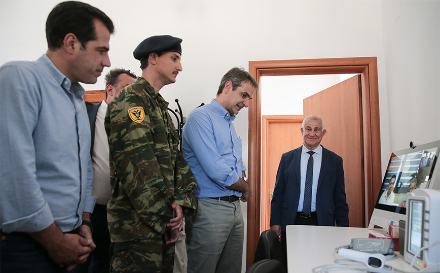 Επίσκεψη του Κυριάκου Μητσοτάκη σε Κω και Ψέριμο