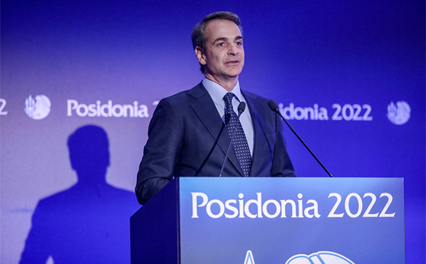 Μητσοτάκης από τα Ποσειδώνια 2022: Να αποτραπεί το καταστροφικό μοντέλο αυταρχικών ηγετών – Ενεργειακός κόμβος η Ελλάδα