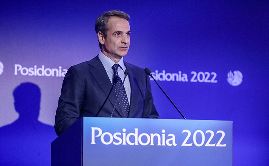 Εγκαίνια της διεθνούς ναυτιλιακής έκθεσης "ΠΟΣΕΙΔΟΝΙΑ"