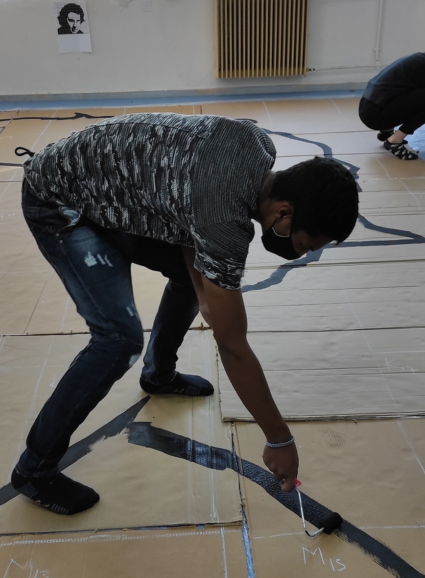 Στην Ξάνθη το μεγαλύτερο πορτραίτο του Μίκη Θεοδωράκη Στην Ξάνθη το μεγαλύτερο πορτραίτο του Μίκη Θεοδωράκη