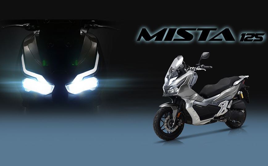 Το νέο adventure scooter MISTA 125/150