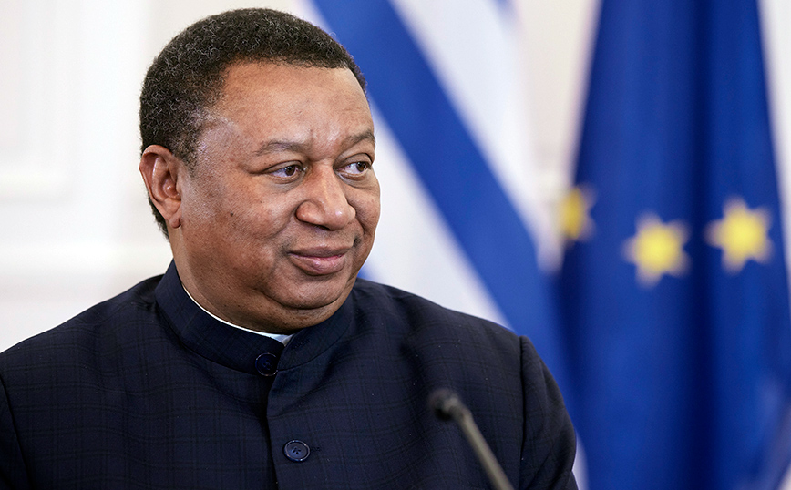 O Κυριάκος Μητσοτάκης συναντήθηκε με τον Γενικό Γραμματέα του Οργανισμού Πετρελαιοπαραγωγών χωρών (OPEC) Mohammad Sanusi Barkindo O Κυριάκος Μητσοτάκης συναντήθηκε με τον Γενικό Γραμματέα του Οργανισμού Πετρελαιοπαραγωγών χωρών (OPEC) Mohammad Sanusi Barkindo