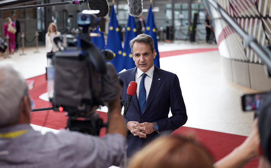 Μητσοτάκης: Η Ελλάδα υπέρ της εισόδου των Δυτικών Βαλκανίων στην ΕΕ – Ημερομηνία ορόσημο το 2033