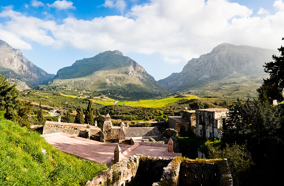 Μονή Πρέβελη