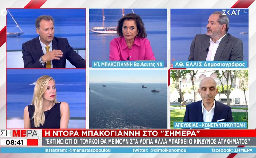 Ντόρα Μπακογιάννη για Ταγίπ Ερντογάν: Οι 3+1 λόγοι που οξύνει την ένταση