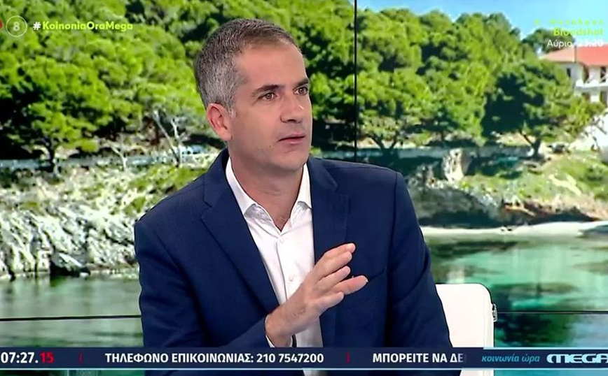 Μπακογιάννης: Η Αθήνα χρειάζεται συστηματική, προληπτική αστυνόμευση