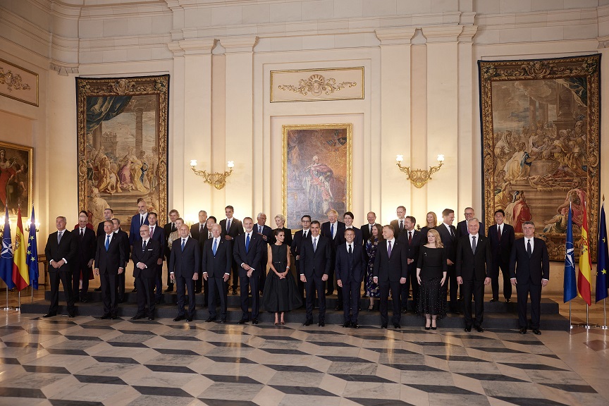 Σύνοδος Κορυφής ΝΑΤΟ: Ικανοποιημένη η Ελλάδα από τη συμφωνία με τον Ερντογάν για Σουηδία-Φινλανδία