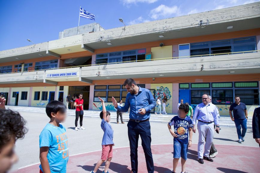 Επίσκεψη στελεχών της ΝΔ και υπουργών στον νομό Φθιώτιδας