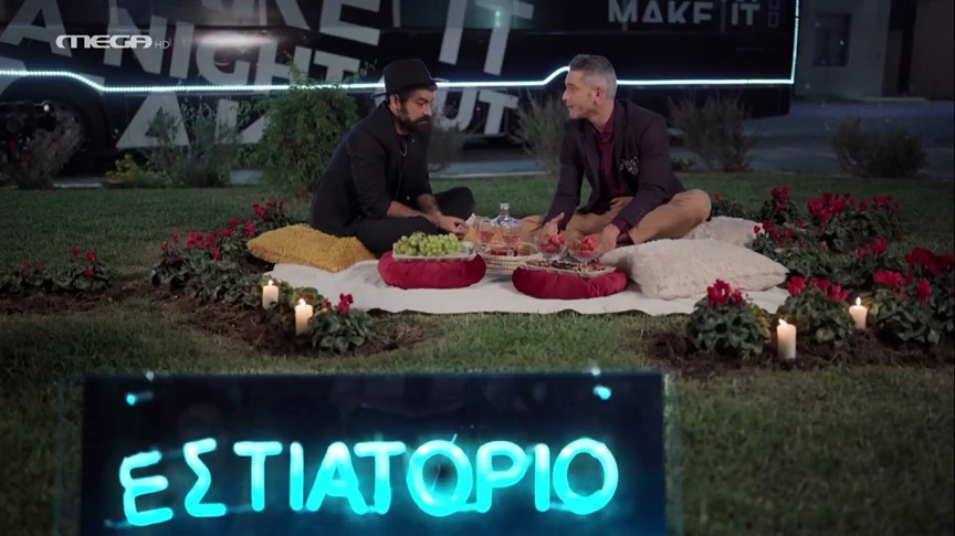 Night Out – Μανώλης Κλωνάρης: Μπορώ να τσακωθώ με άνθρωπο αν μου μιλήσει άσχημα για εκείνη