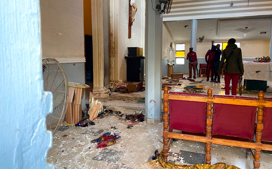 Νιγηρία επίθεση