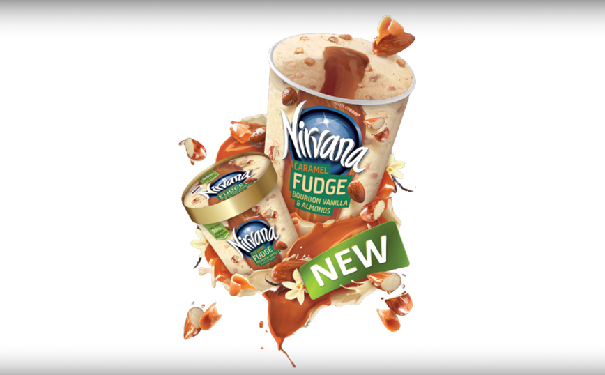 Νέο NIRVANA Caramel Fudge Bourbon Vanilla &#038; Almonds και η απόλαυση συνεχίζεται…