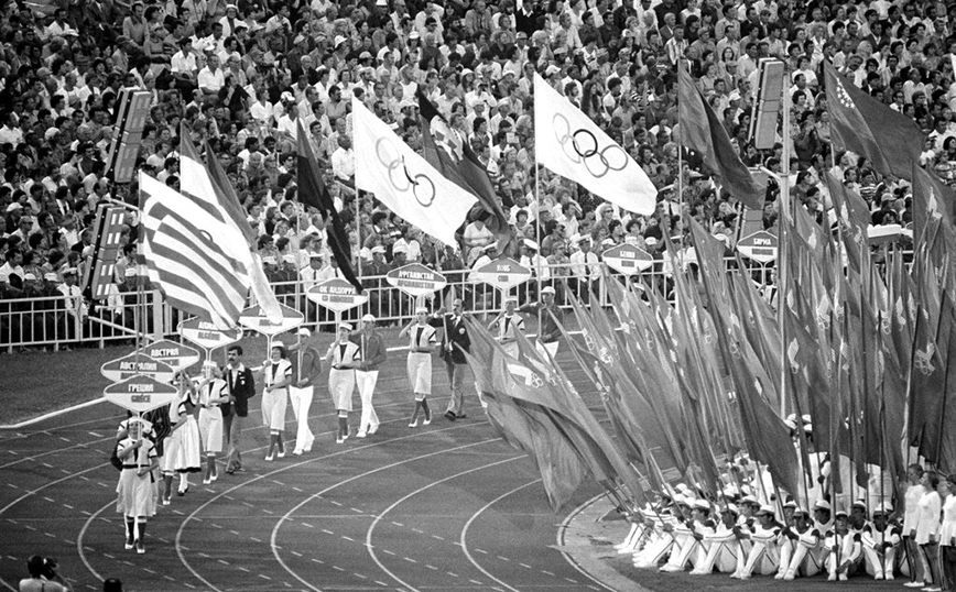 Ολυμπιακοί αγώνες- Μόσχα 1980