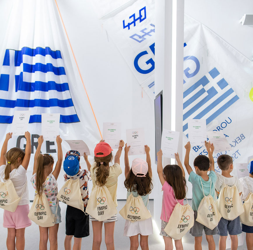 Με μεγάλη επιτυχία γιόρτασε το Ολυμπιακό Μουσείο Αθήνας την Παγκόσμια Ολυμπιακή Ημέρα
