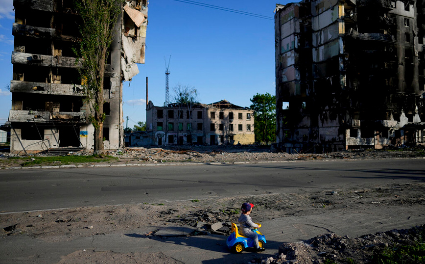 Ουκρανία: Η φρίκη του πολέμου μέσα από τα μάτια ενός 8χρονου αγοριού &#8211; «Θέλω τόσο πολύ να φύγω»