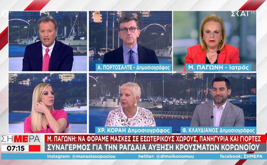 Κορονοϊός &#8211; Παγώνη: Η παραλλαγή «4» κάνει 40άρια – Σε ποιες περιοχές εντοπίζεται