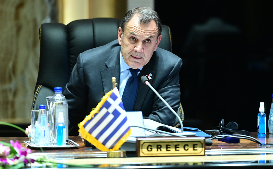 Παναγιωτόπουλος: Έθεσε το θέμα της τουρκικής παραβατικότητας στην τριμερή συνάντηση ΥΠΑΜ Ελλάδας, Κύπρου και Αιγύπτου