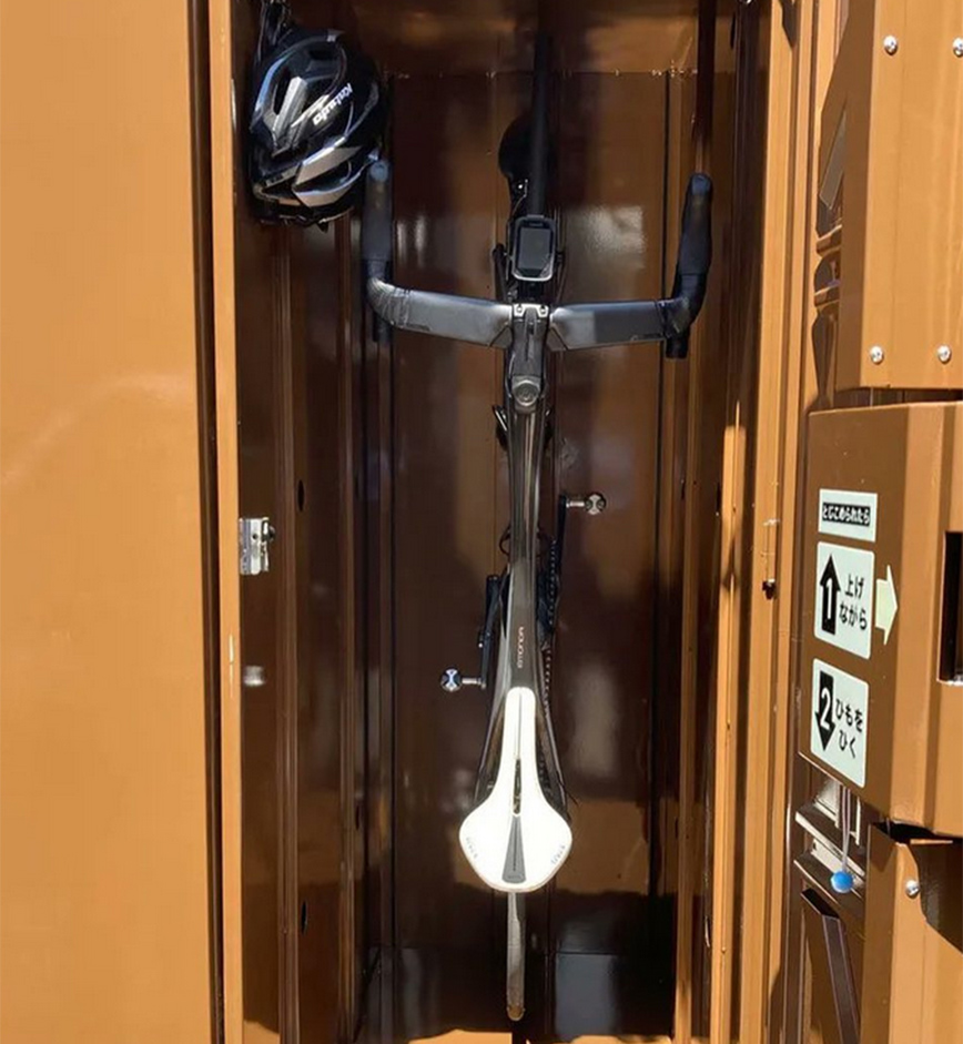 Ντουλάπια για ποδήλατα στην Ιαπωνία Ντουλάπια για ποδήλατα στην Ιαπωνία