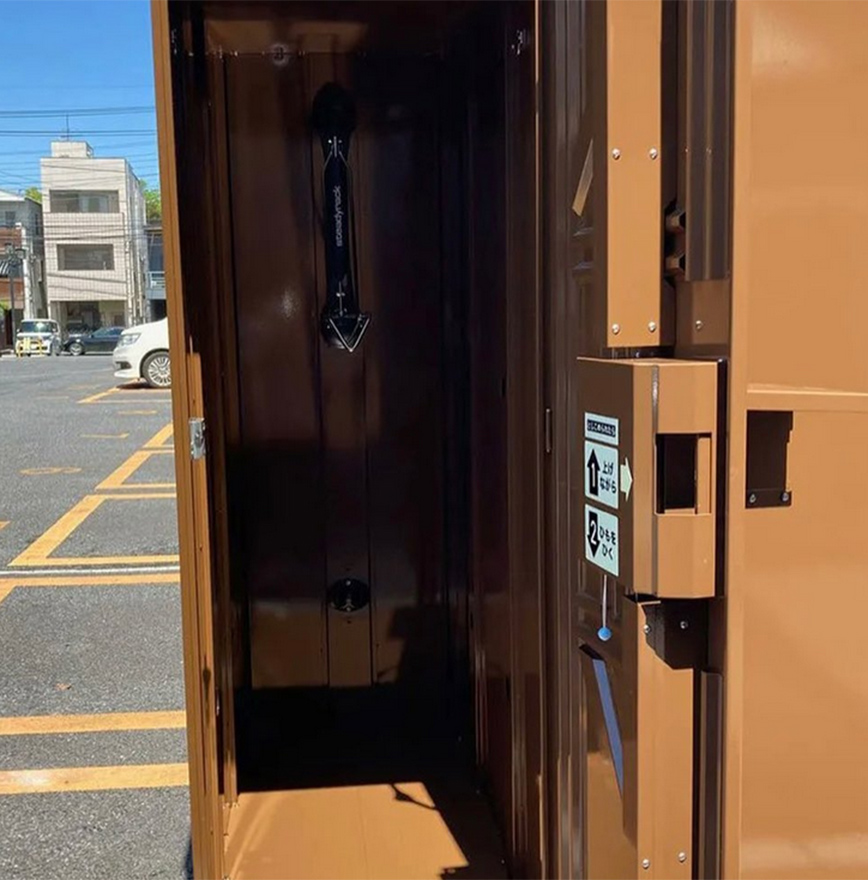 Ντουλάπια για ποδήλατα στην Ιαπωνία Ντουλάπια για ποδήλατα στην Ιαπωνία