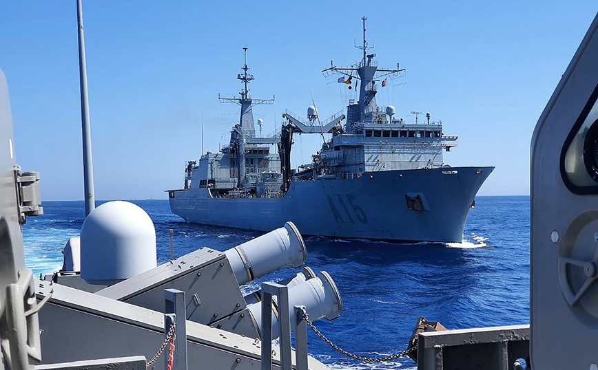 Συνεκπαίδευση Ενόπλων Δυνάμεων Συνεκπαίδευση Ενόπλων Δυνάμεων