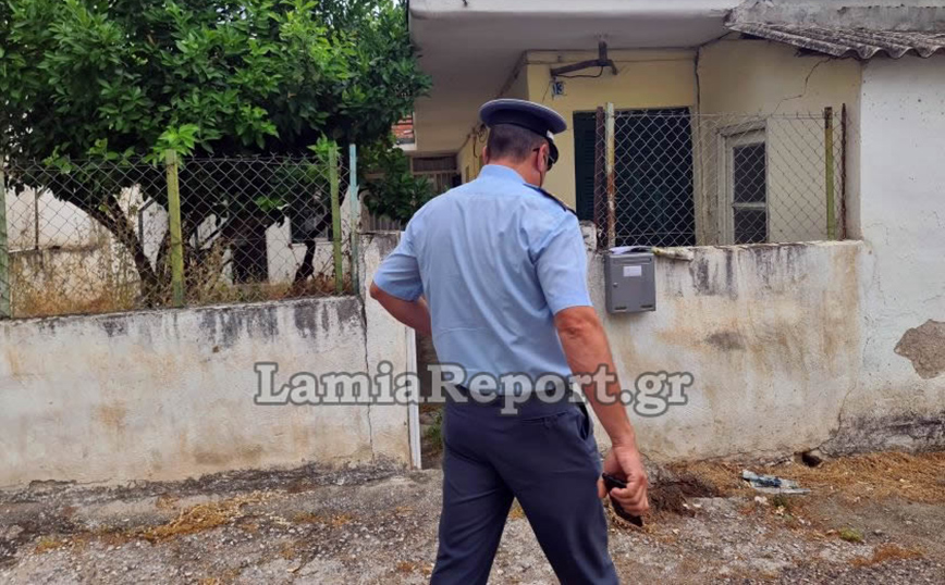 Θρίλερ με πτώμα γυναίκας στη Λαμία Θρίλερ με πτώμα γυναίκας στη Λαμία