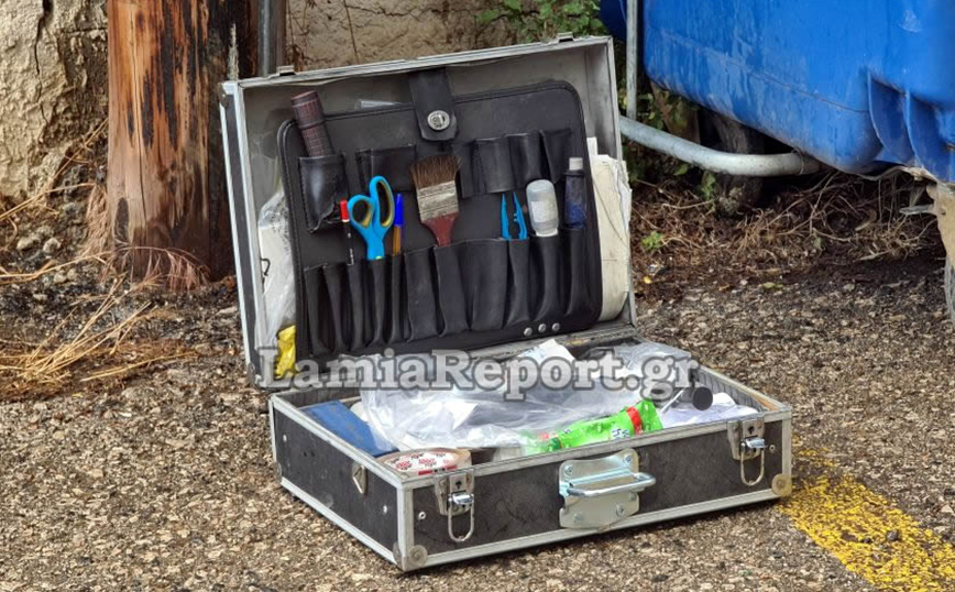 Θρίλερ με πτώμα γυναίκας στη Λαμία Θρίλερ με πτώμα γυναίκας στη Λαμία