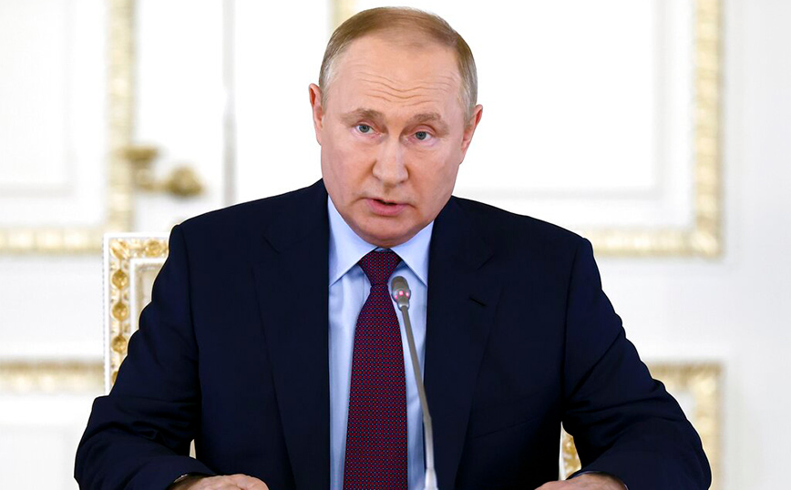 Πούτιν: Η Ρωσία δεν θα υποκύψει σε εκβιασμό και εκφοβισμό