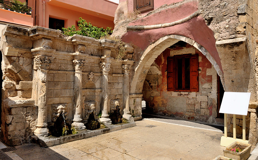 Βενετσιάνικη αρχιτεκτονική στο Ρέθυμνο