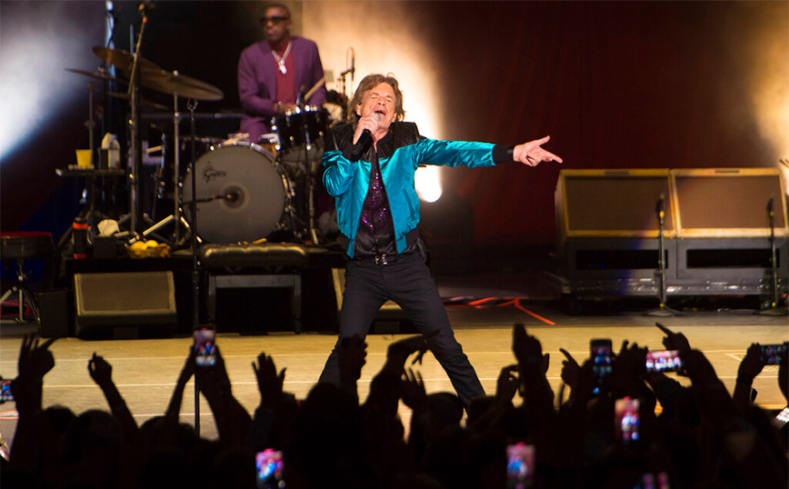 Rolling Stones: Επετειακή περιοδεία για τα 60 χρόνια με πρώτο σταθμό τη Μαδρίτη