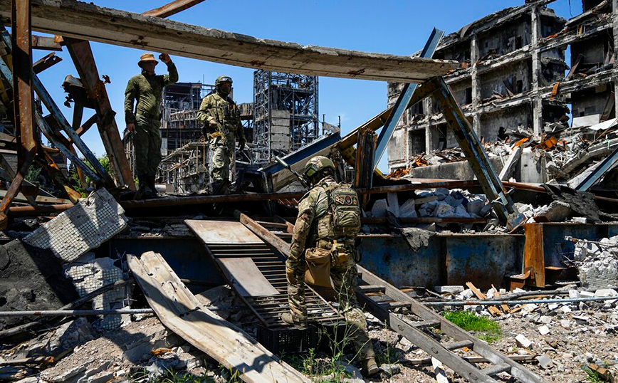 Ο ουκρανικός στρατός παραδέχτηκε πως άφησε την πόλη Σολεντάρ στις ρωσικές δυνάμεις