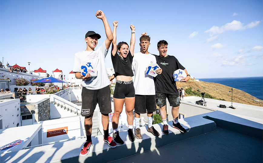 Γνώρισε τους νικητές του Red Bull Art of Motion 2022