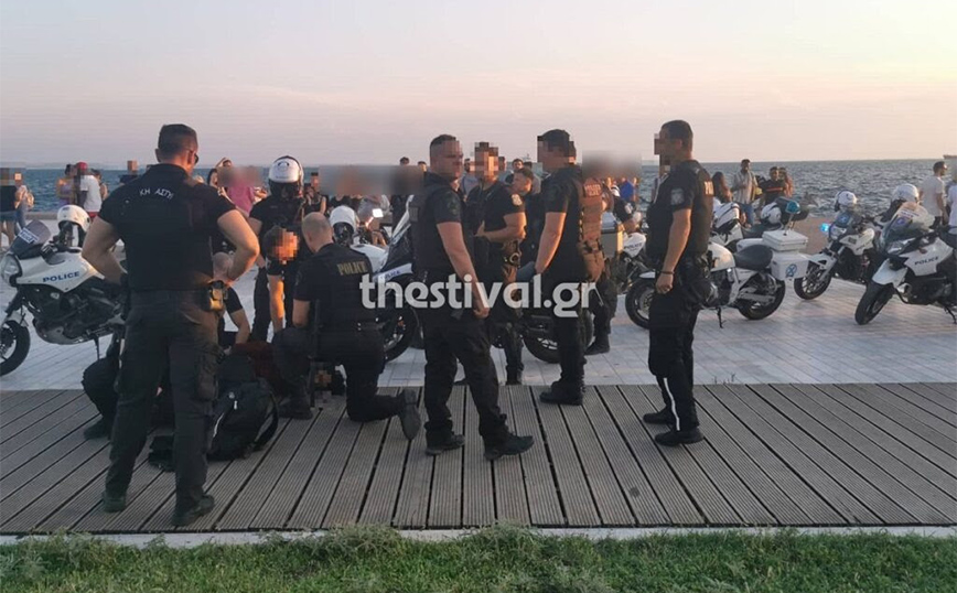 Θεσσαλονίκη: Συνελήφθη ύποπτος για μαχαίρωμα και ληστεία σε πλατεία