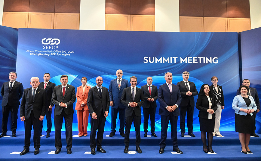 Οι συναντήσεις Μητσοτάκη πριν την έναρξη της Συνόδου Κορυφής για τη συνεργασία στη Νοτιοανατολική Ευρώπη
