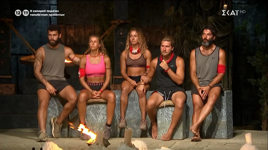 Survivor: Αποχώρησε η Στέλλα Ανδρεάδου – «Βλέπει» το έπαθλο του τελικού ο Σπύρος Μαρτίκας